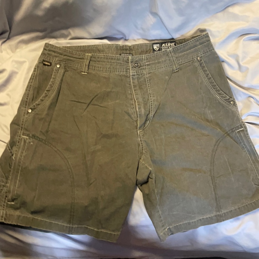 Mens Kuhl hiking shorts sz 34